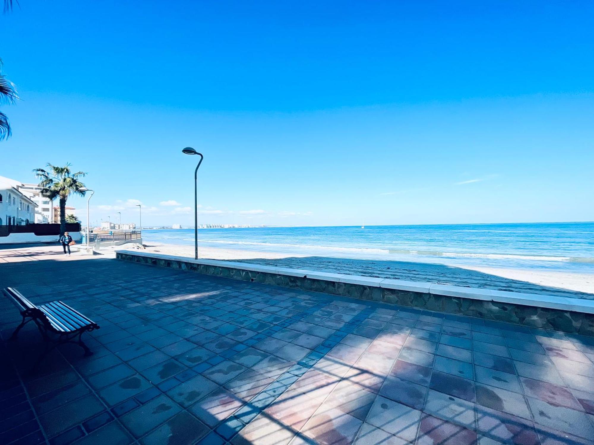 Апартаменты Apartamento En Primera Linea Con Vistas A La Playa Ensenada Del Esparto Del Residencial Vina Del Mar Ла-Манга-дель-Мар-Менор Экстерьер фото
