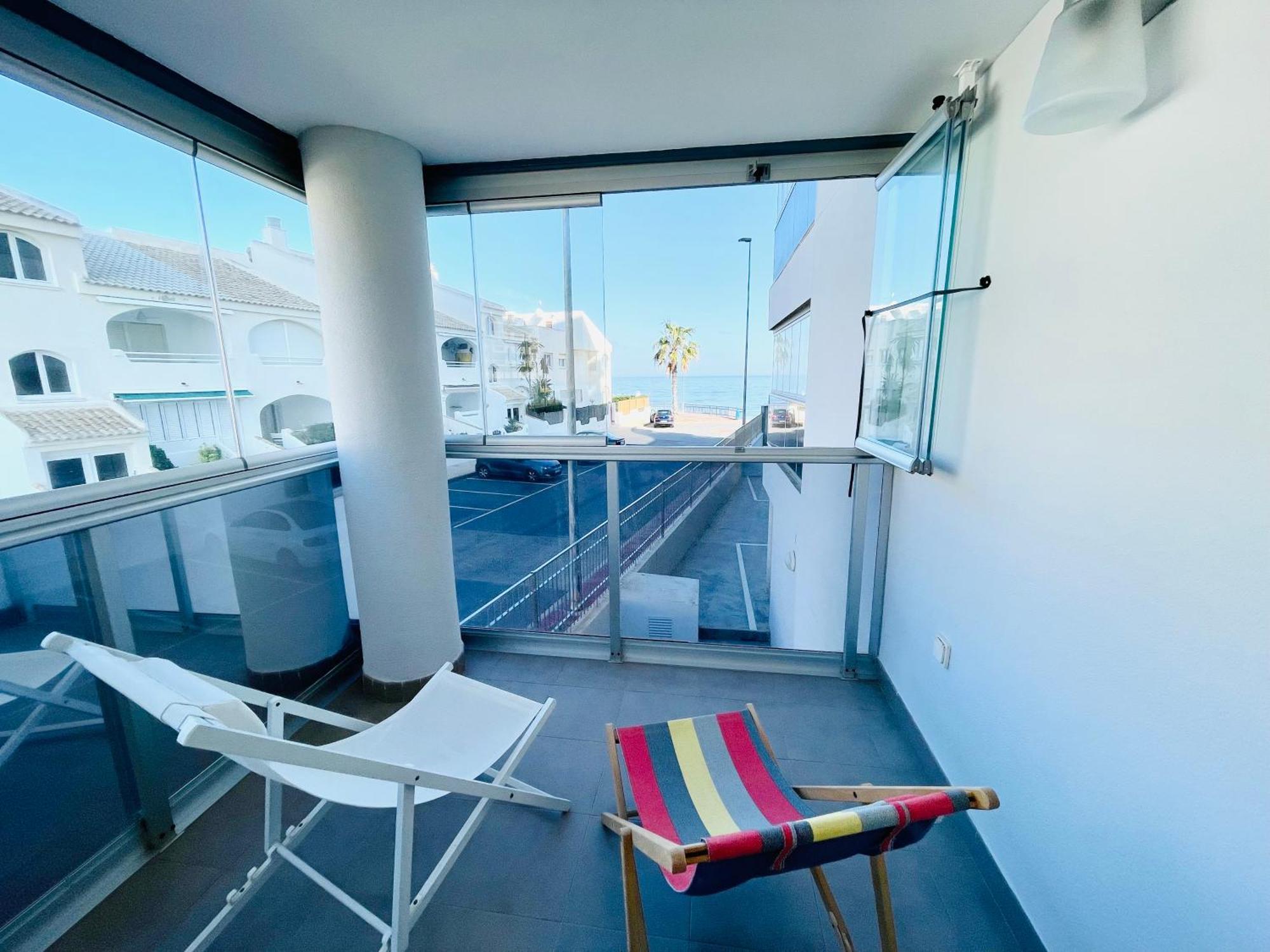 Апартаменты Apartamento En Primera Linea Con Vistas A La Playa Ensenada Del Esparto Del Residencial Vina Del Mar Ла-Манга-дель-Мар-Менор Экстерьер фото