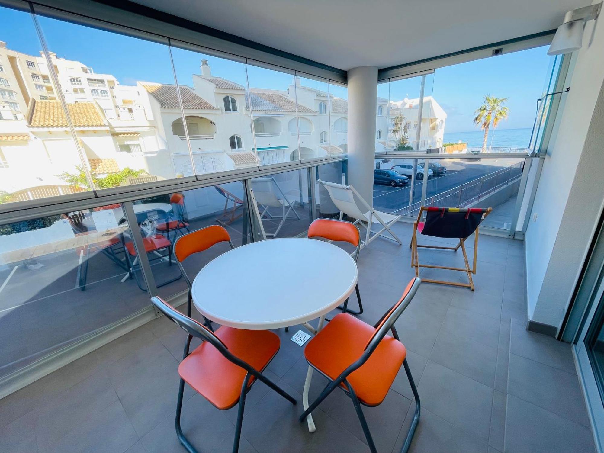 Апартаменты Apartamento En Primera Linea Con Vistas A La Playa Ensenada Del Esparto Del Residencial Vina Del Mar Ла-Манга-дель-Мар-Менор Экстерьер фото